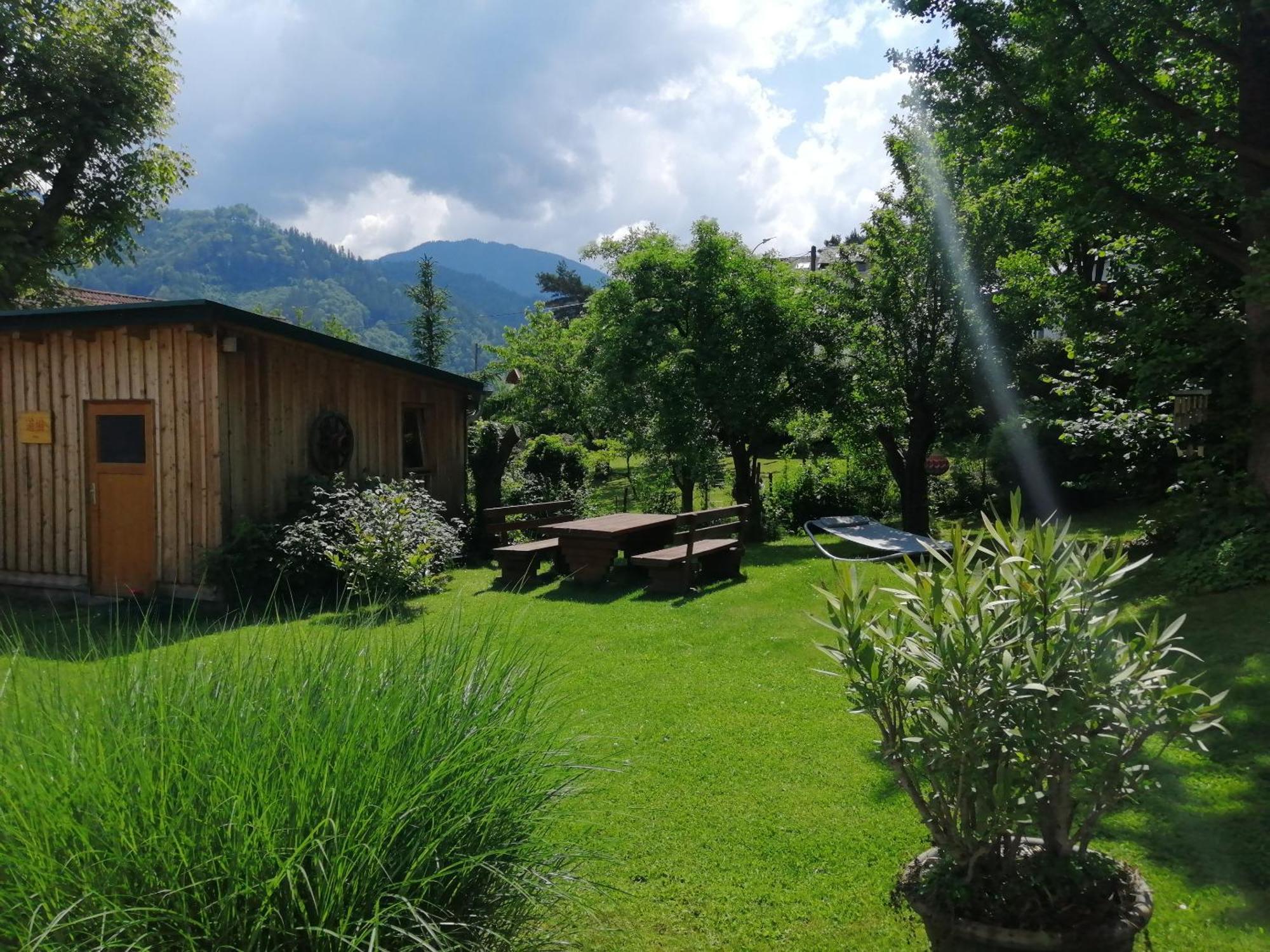 Apartments Am Kirchkogel "Laendliche Entspannung Im Herzen Der Steiermark" Pernegg an der Mur Rum bild