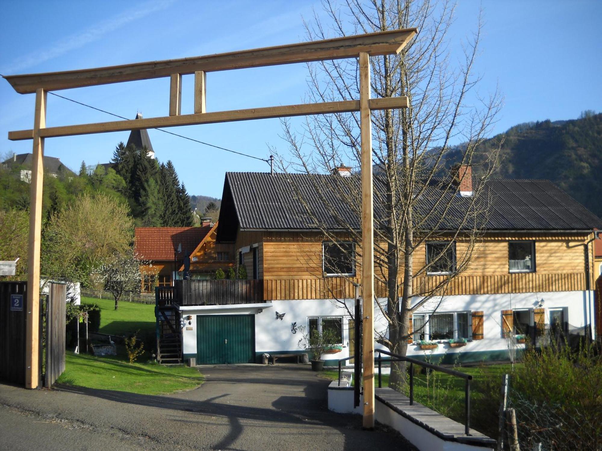 Apartments Am Kirchkogel "Laendliche Entspannung Im Herzen Der Steiermark" Pernegg an der Mur Exteriör bild